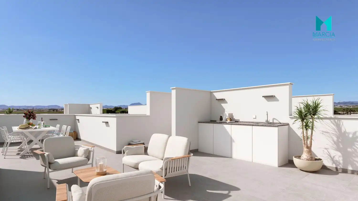 Detached house with pool for sale in Roldán, imagen 13