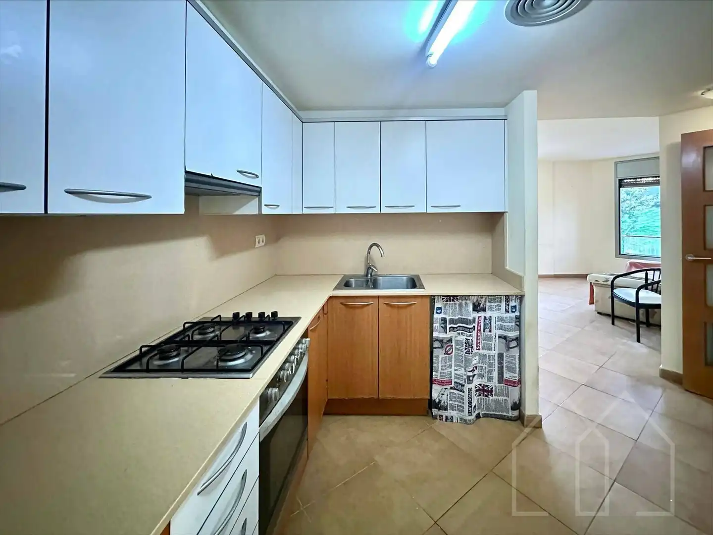 Kitchen of Flat for sale in Sant Feliu de Guíxols  with Air Conditioner, Heating and Terrace