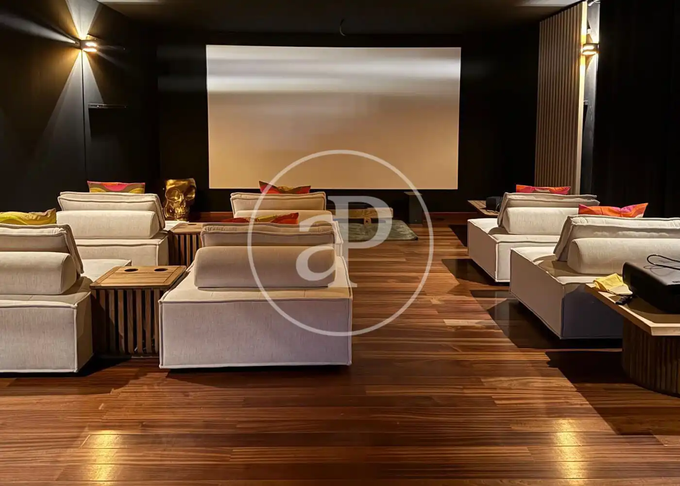 Sala de estar de Casa o chalet de alquiler en Calvià con Aire acondicionado, Calefacción y Jardín privado