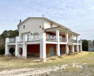 Vista exterior de Finca rústica en venda en Alcoy / Alcoi amb Calefacció, Jardí privat i Terrassa