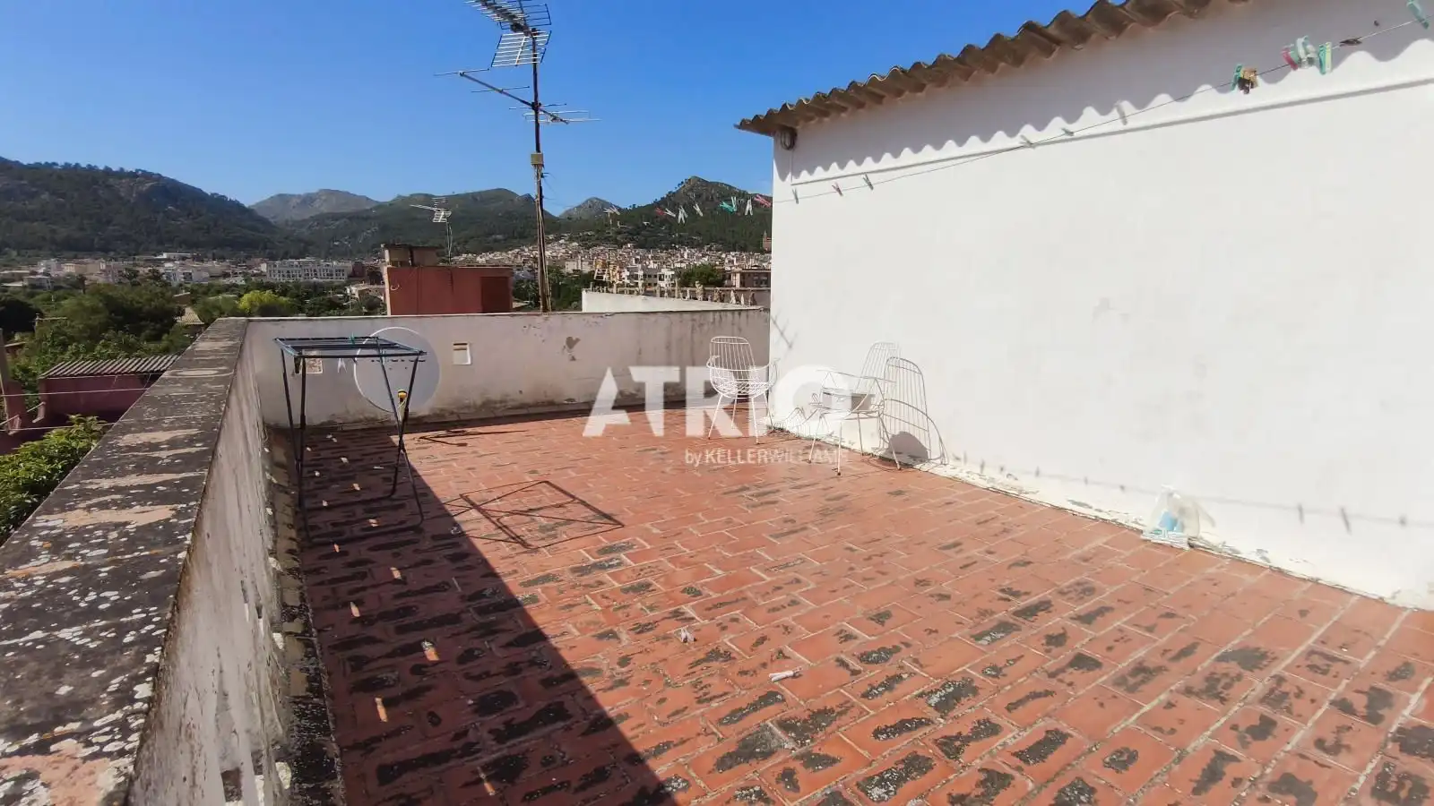 Terrassa de Casa o xalet en venda en Andratx amb Aire condicionat