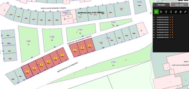 Terreno residencial en Venta en Avenida de D Miguel de Cervantes en Pedro Abad