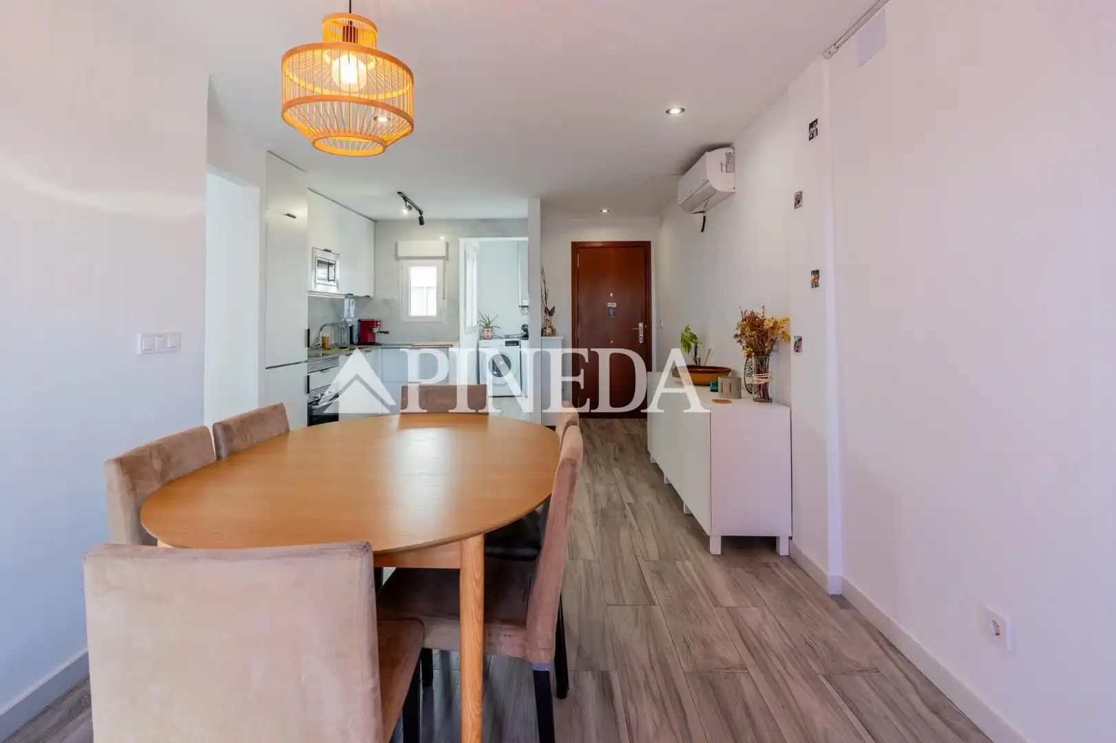 Küche von Wohnung zum Verkauf in Puçol mit Klimaanlage und Balkon
