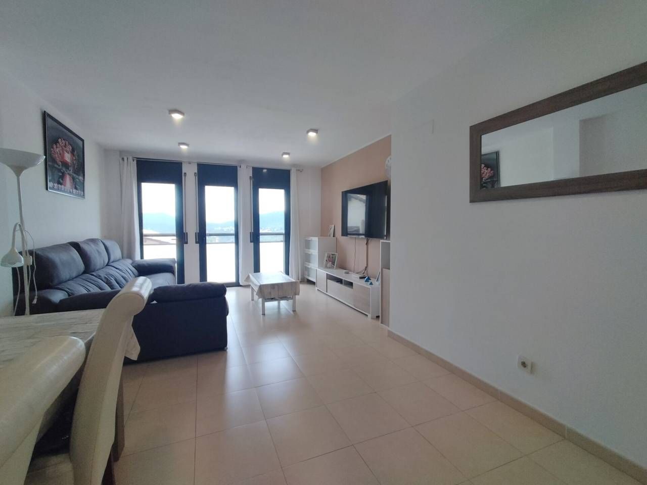 Living room of Flat for sale in Ullastrell  with Balcony