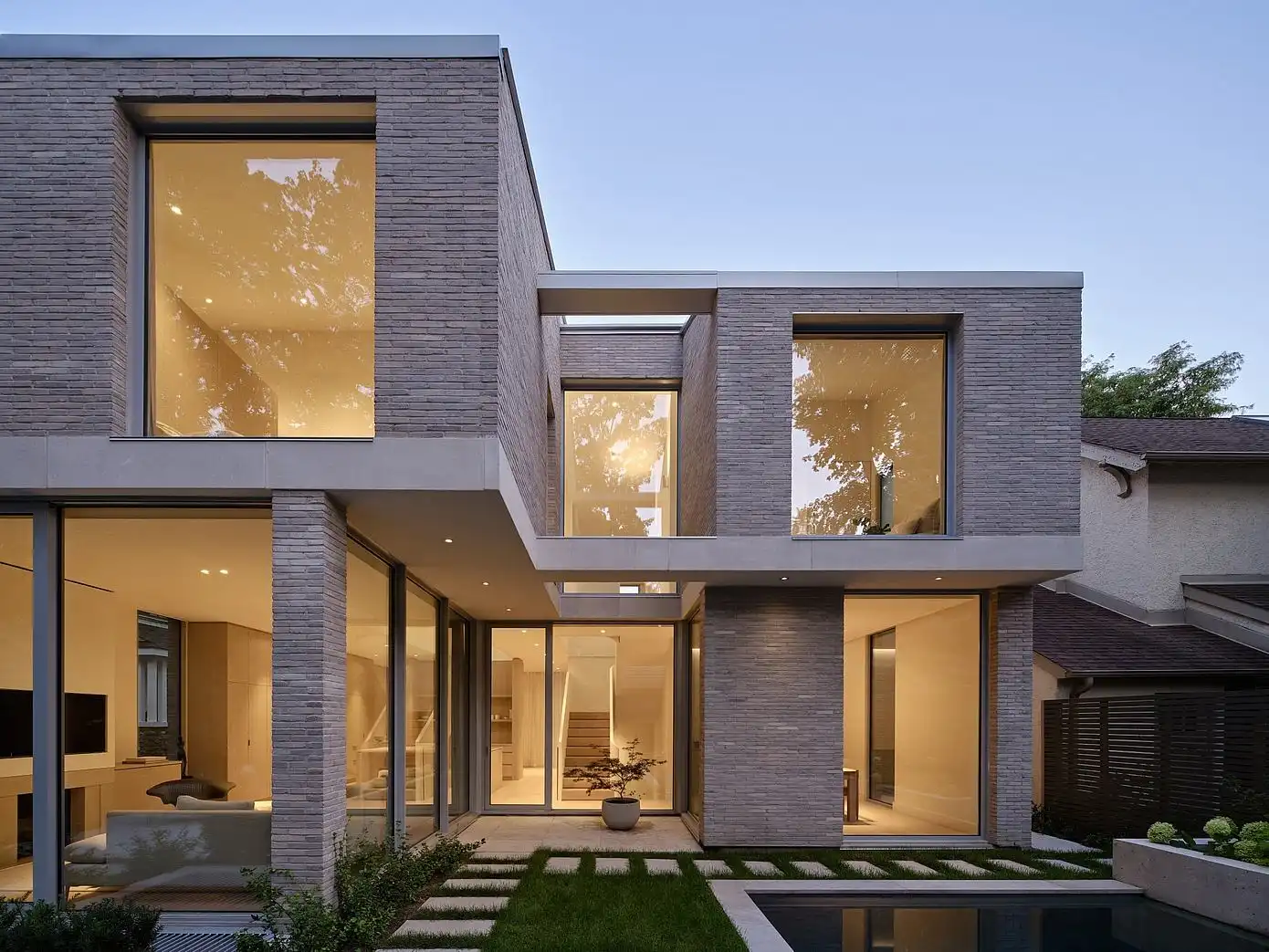 Vista exterior de Casa o chalet en venta en Sant Cugat del Vallès con Aire acondicionado, Calefacción y Jardín privado