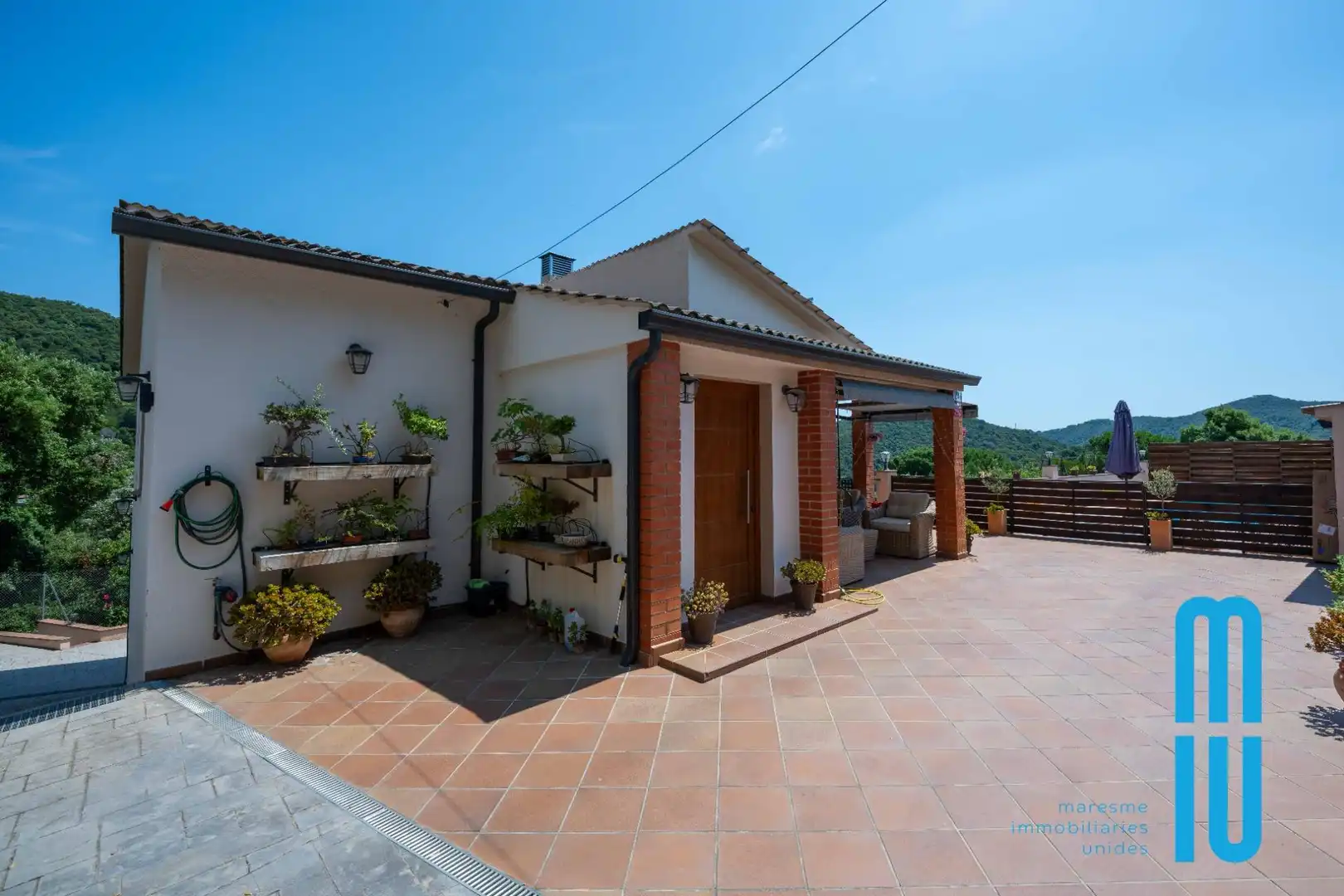 Terrassa de Casa o xalet en venda en Tordera amb Calefacció, Jardí privat i Terrassa