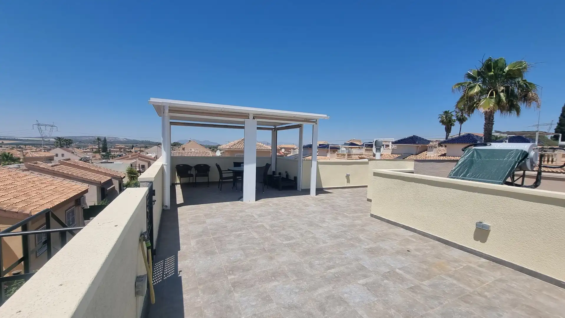 Terrassa de Casa o xalet en venda en Rojales amb Aire condicionat, Jardí privat i Terrassa