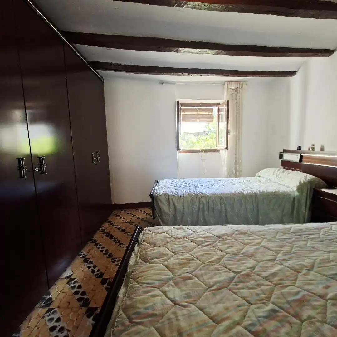 Habitación de Casa o chalet en venta en Ricla con Terraza, Trastero y Amueblado