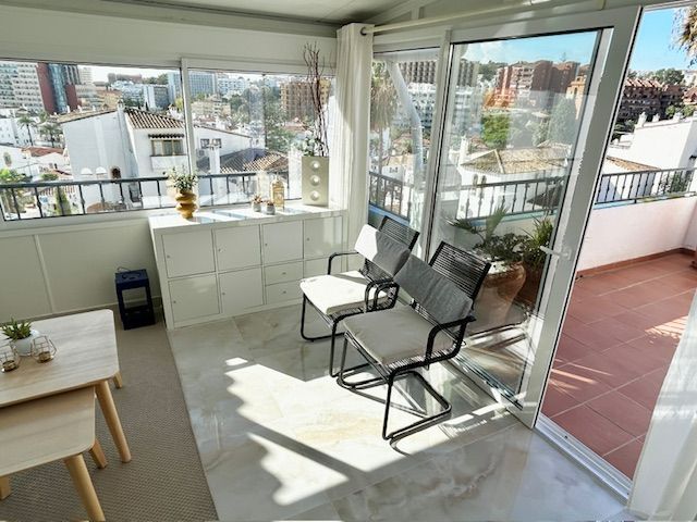 Exterior view of Apartment for sale in Benalmádena  with Air Conditioner, Heating and Terrace