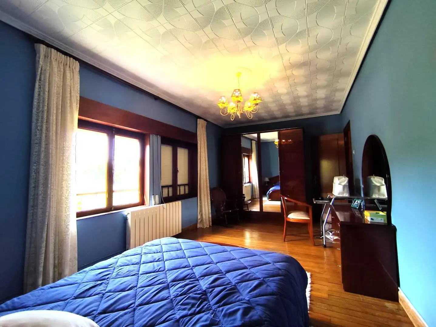 Habitación de Casa o chalet en venta en Villaescusa (Cantabria) con Calefacción, Jardín privado y Terraza