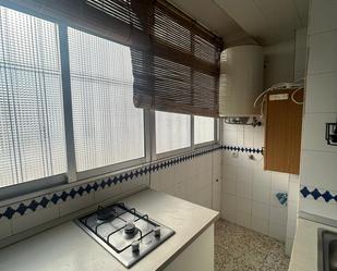 Kitchen of Flat for sale in  Sevilla Capital