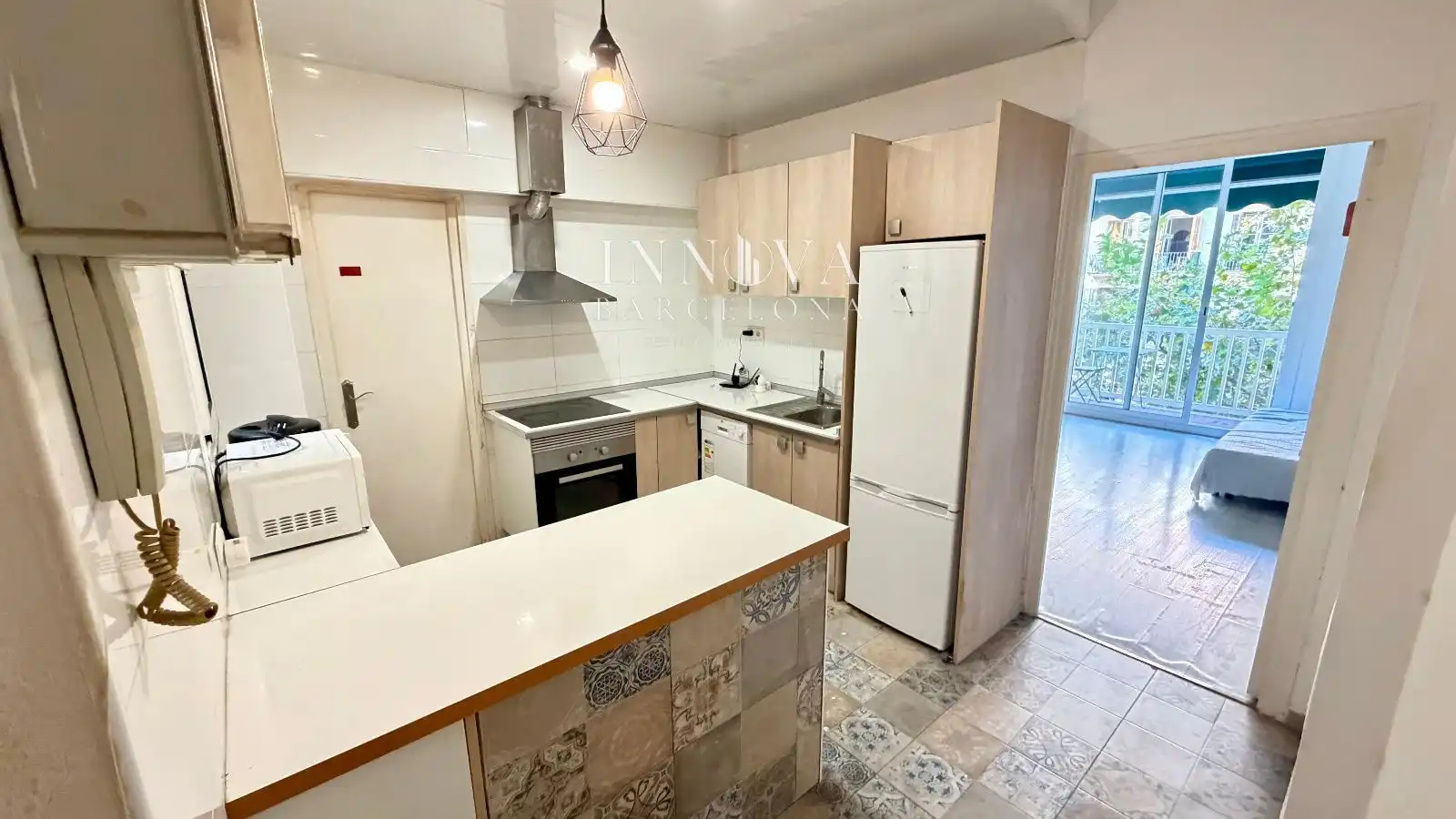 Kitchen of Flat for sale in Ciutat Vella