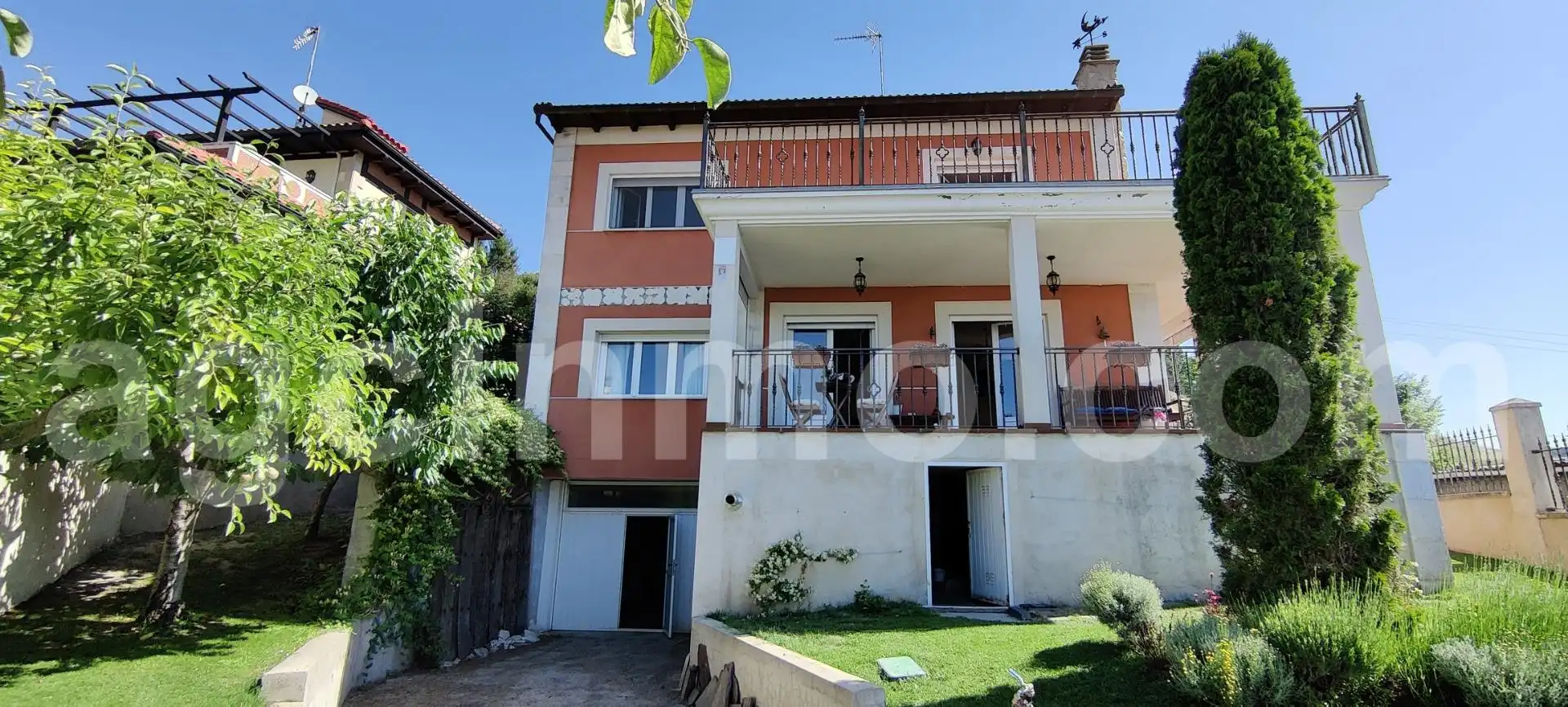Exterior view of Houses for sale in Portillo  with Heating, Private garden and Terrace