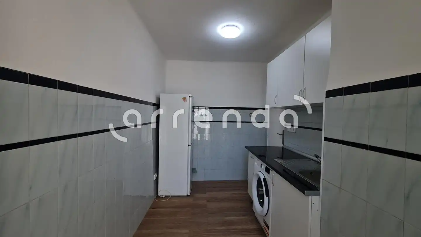 Kitchen of Flat for rent in Madrid  with Heating and Terrace
