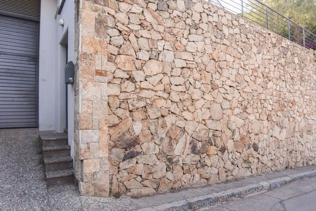 Vista exterior de Casa adosada en venta en Lloret de Mar