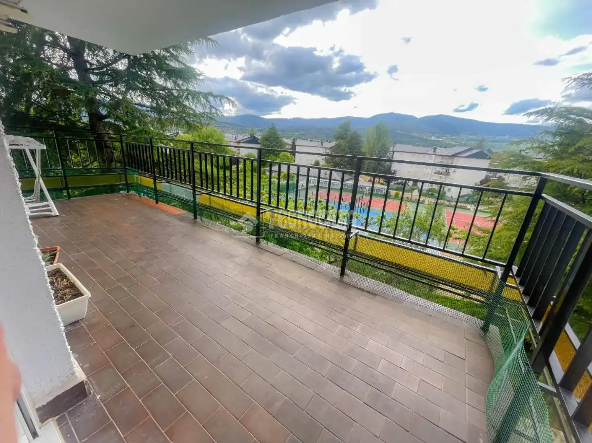 Terrasse von Wohnung zum Verkauf in Guadarrama mit Heizung, Terrasse und Gemeinschaftspool