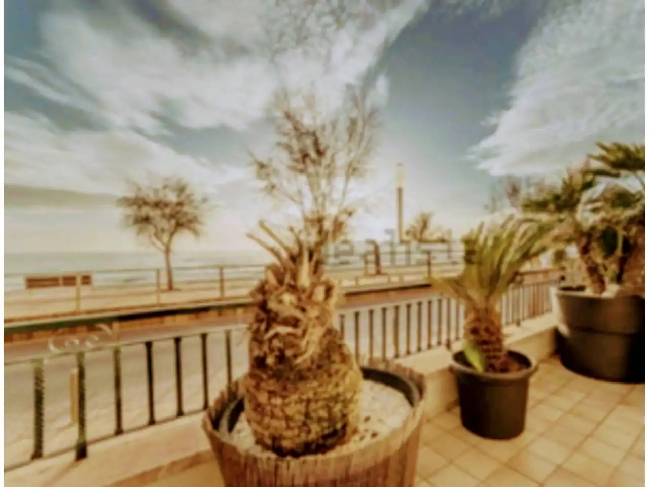 Terraza de Piso de alquiler en  Palma de Mallorca con Aire acondicionado, Calefacción y Terraza