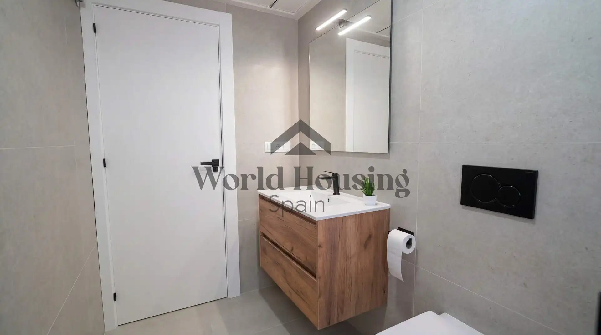Baño de Casa o chalet en venta en Benferri con Aire acondicionado, Calefacción y Jardín privado