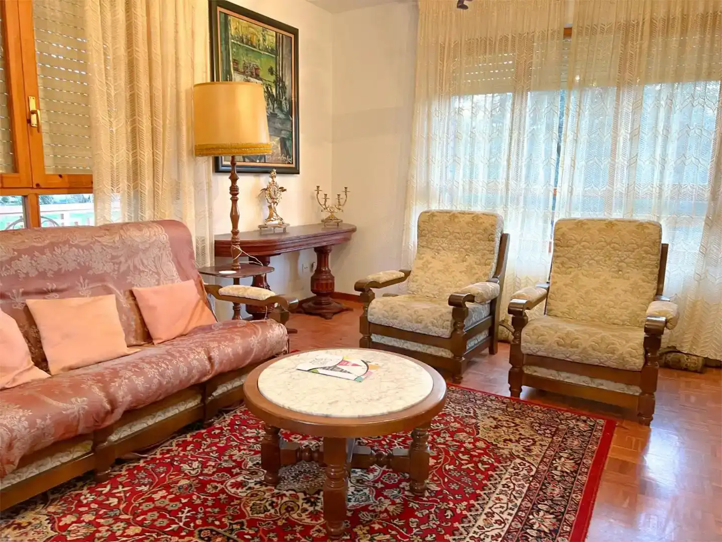 Sala de estar de Piso en venta en Aranda de Duero