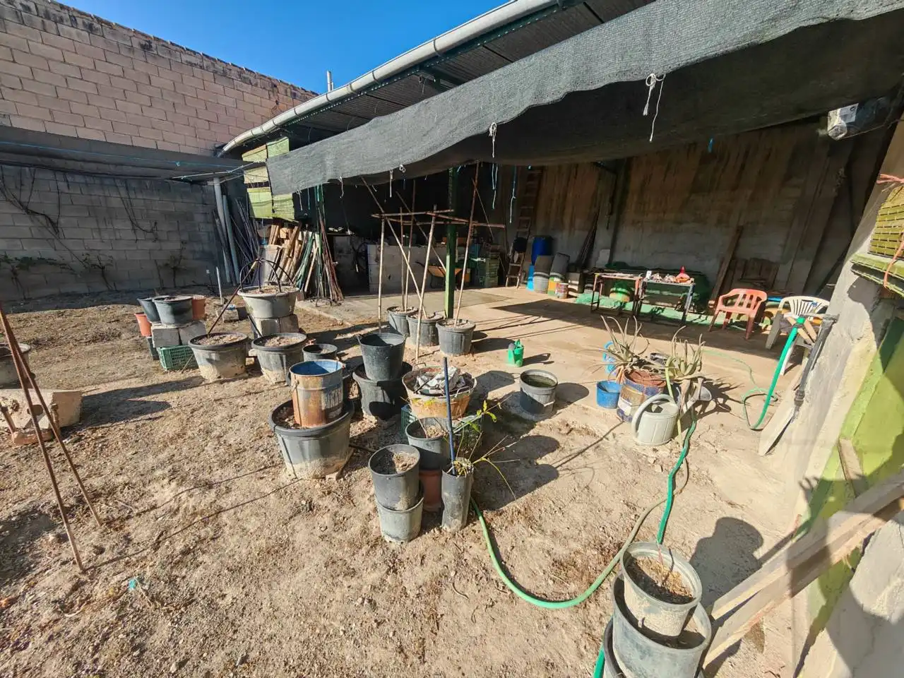 Jardí de Terreny industrial en venda en Moraleda de Zafayona
