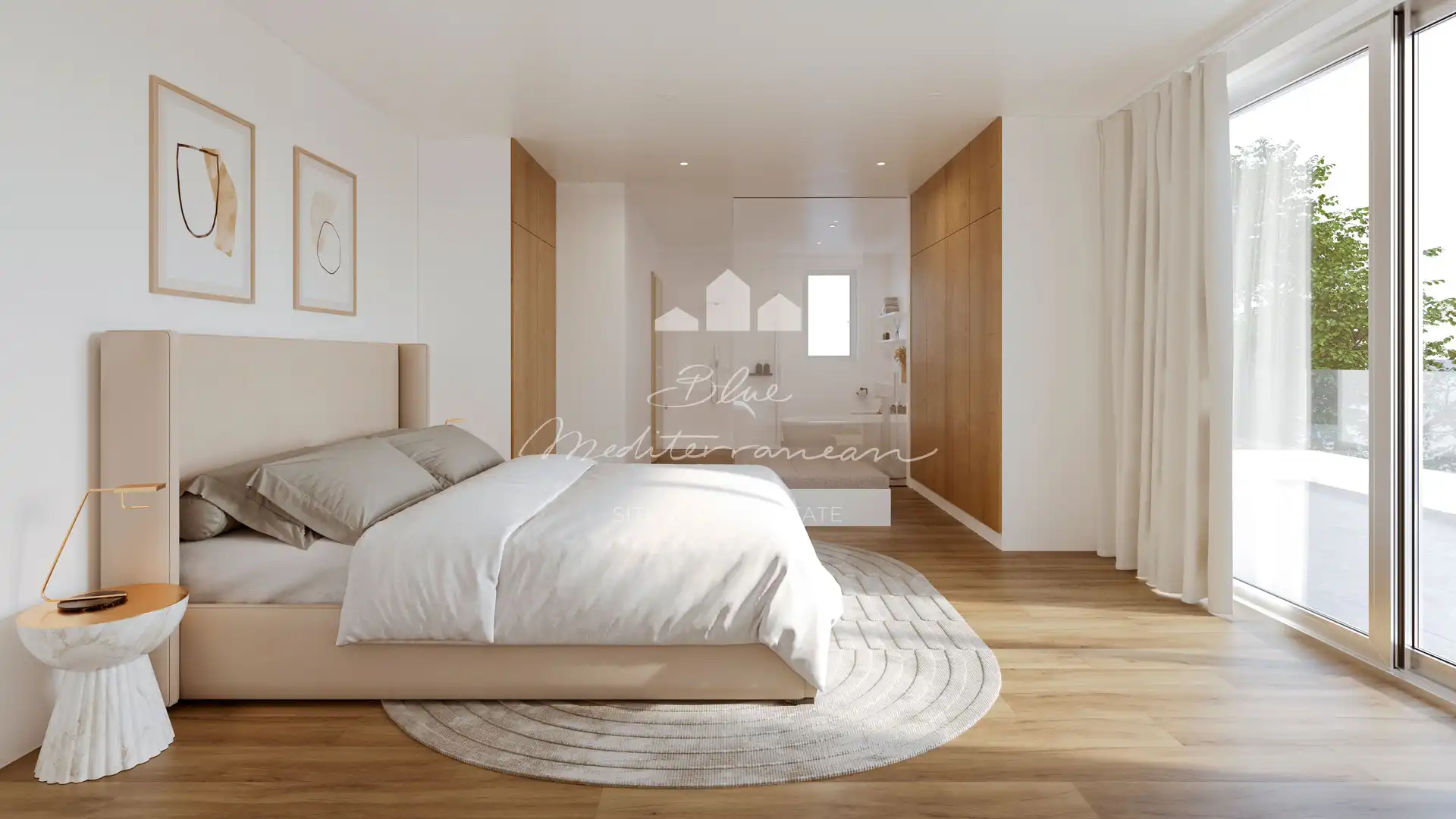 Habitación de Casa o chalet en venta en Sitges con Aire acondicionado, Jardín privado y Terraza