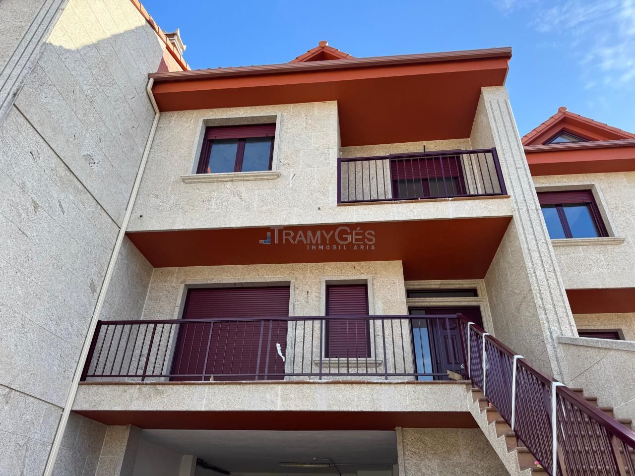 Exterior view of House or chalet for sale in Vigo   with Heating, Private garden and Terrace