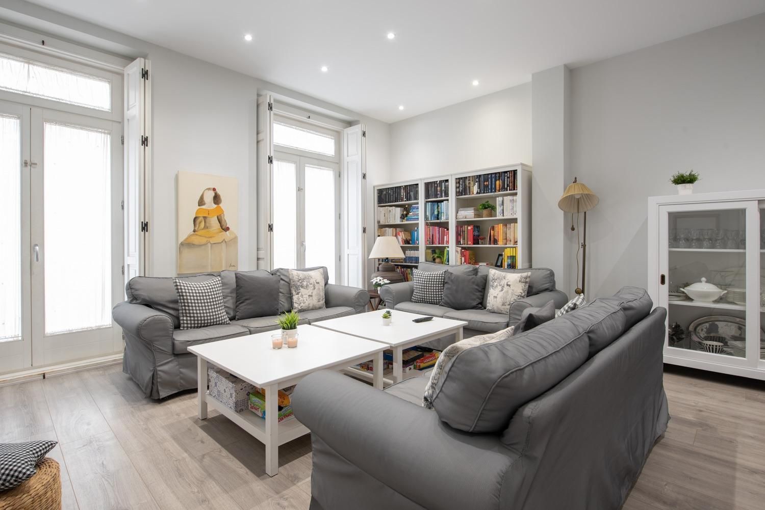 Living room of Flat for sale in Cartagena  with Air Conditioner, Heating and Balcony