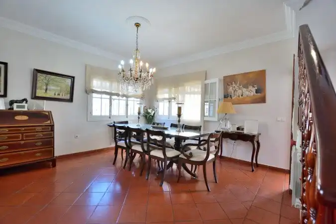Comedor de Casa o chalet en venta en Ronda con Aire acondicionado, Calefacción y Jardín privado