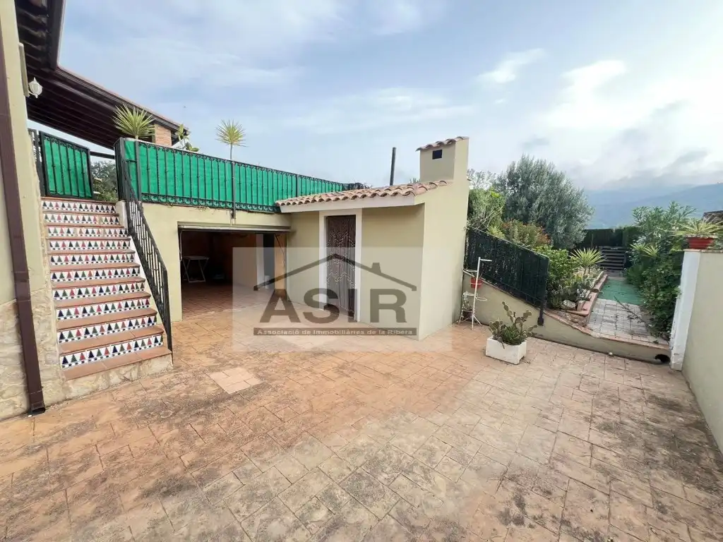 Vista exterior de Casa o chalet en venta en Alzira