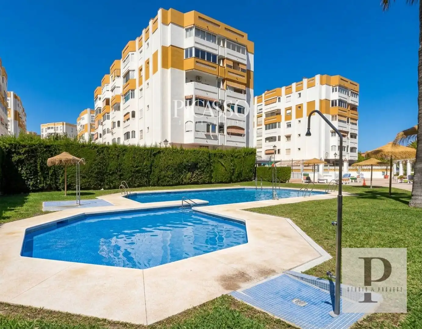 Exterior view of Flat for sale in Parque de la Paloma