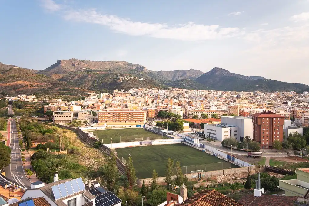 Vista exterior de Casa o chalet en venta en La Vall d'Uixó con Aire acondicionado, Calefacción y Terraza