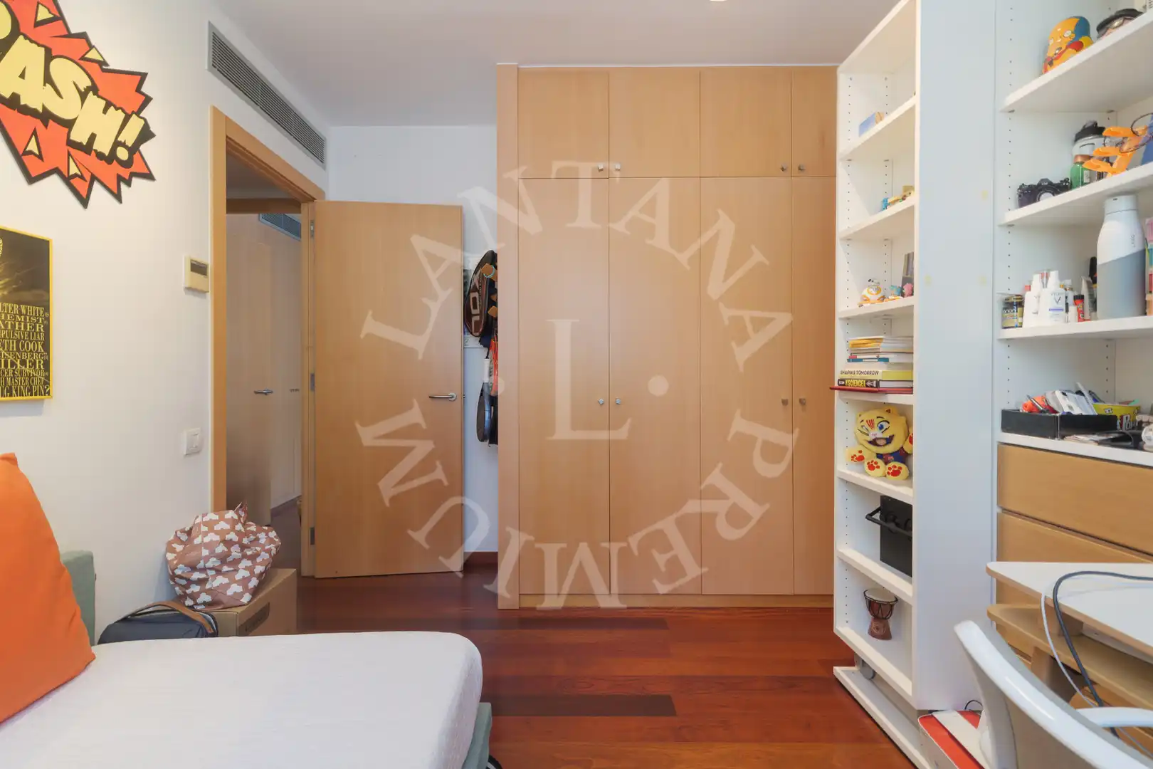 Dormitori de Pis en venda en Barcelona amb Aire condicionat, Calefacció i Parquet