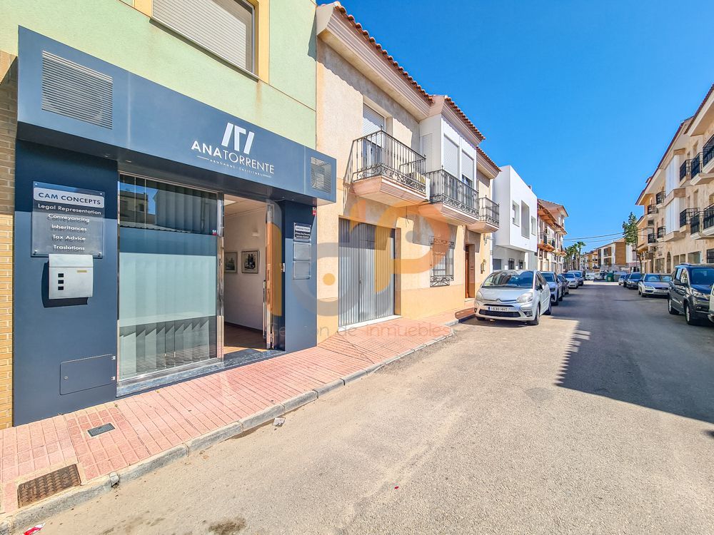 Exterior view of Premises to rent in Huércal-Overa