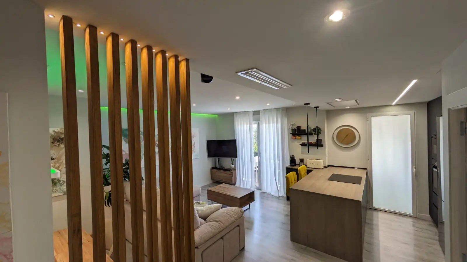 Sala de estar de Ático en venta en Murcia con Aire acondicionado, Calefacción y Terraza
