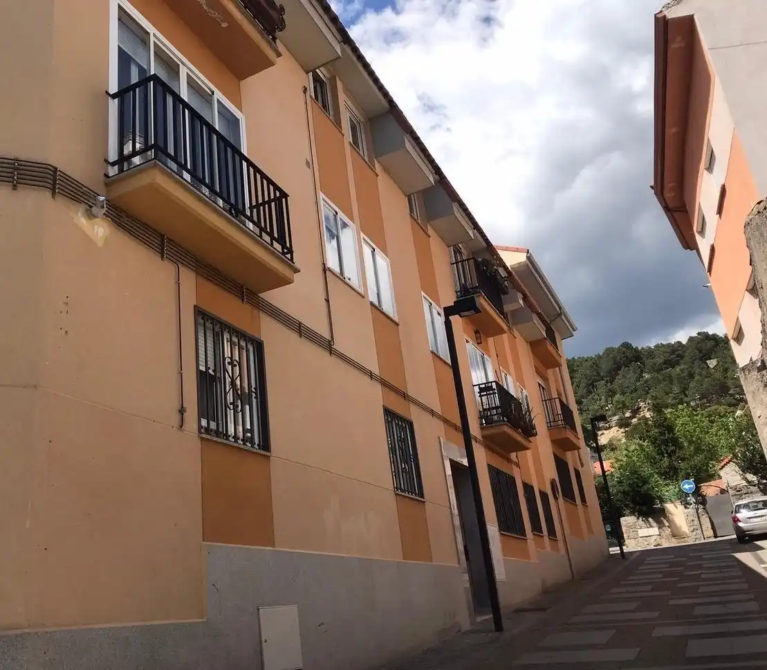 Exterior view of Flat for sale in Collado Mediano  with Heating, Oven and Balcony