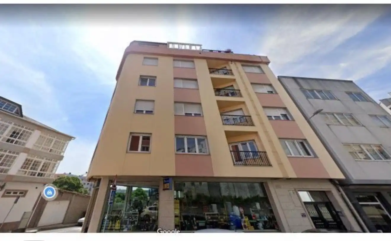 Exterior view of Flat for sale in Carballo