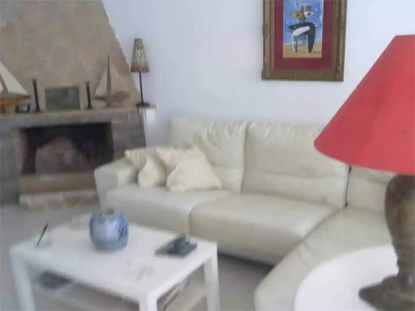Sala d'estar de Casa o xalet en venda en Peñíscola / Peníscola amb Aire condicionat, Jardí privat i Parquet