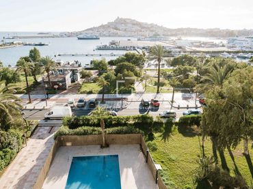 Wohnung mit Balkon zum Verkauf in Marina Botafoc - Platja de Talamanca