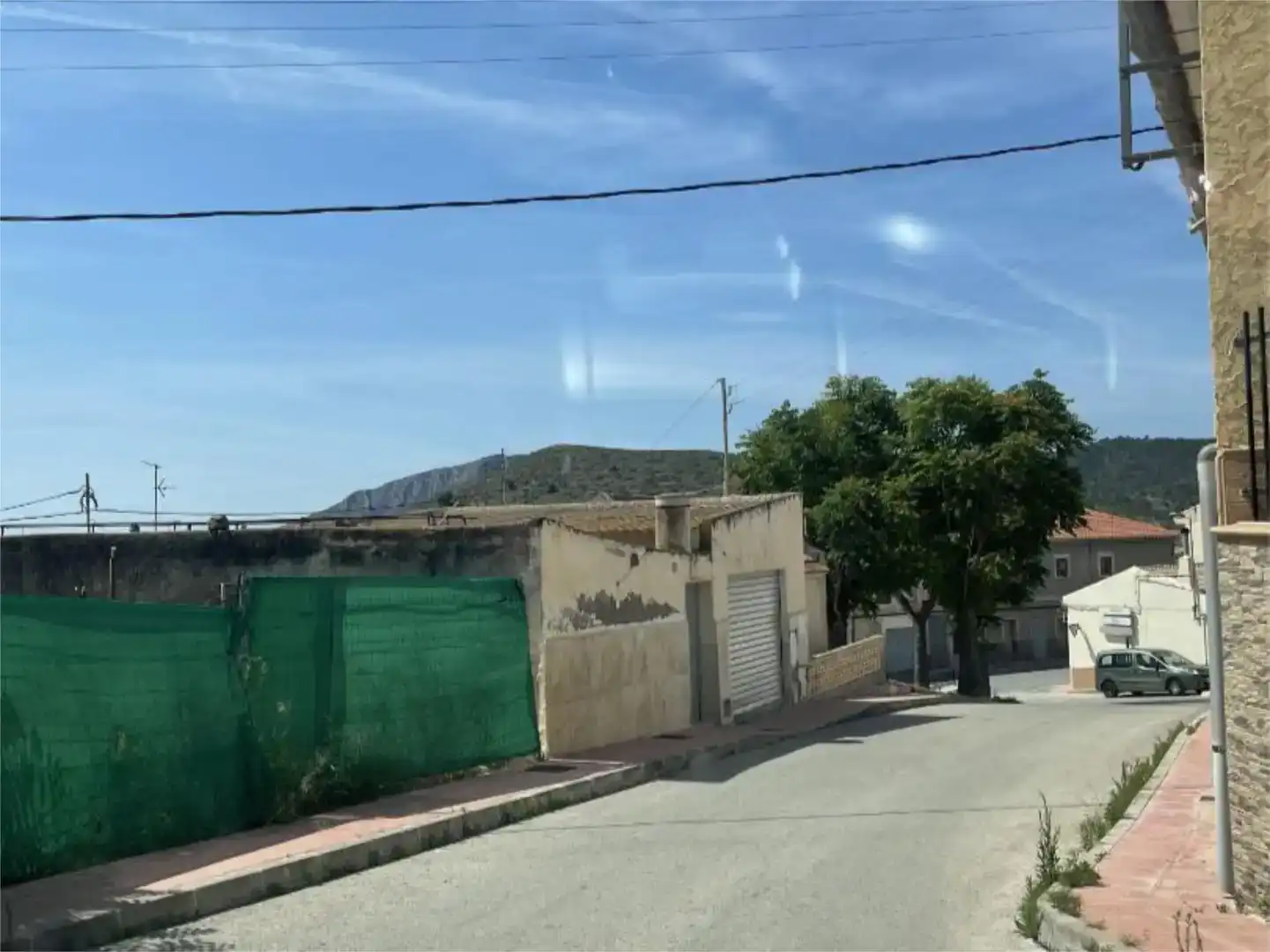 Außenansicht von Garage zum Verkauf in Algueña