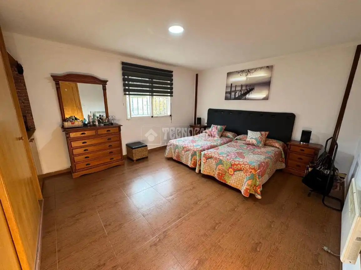 Schlafzimmer von Country house zum Verkauf in Badajoz mit Klimaanlage, Privatgarten und Terrasse