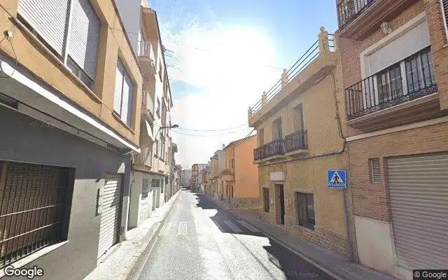 Vista exterior de Casa adosada en venta en Vilamarxant