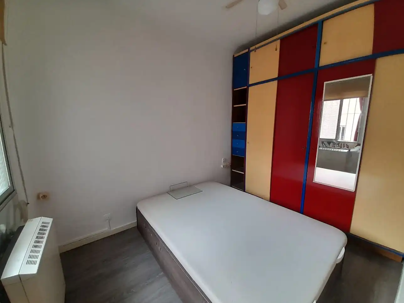 Bedroom of Flat for sale in Madrid  with Air Conditioner, Heating and Parquet flooring