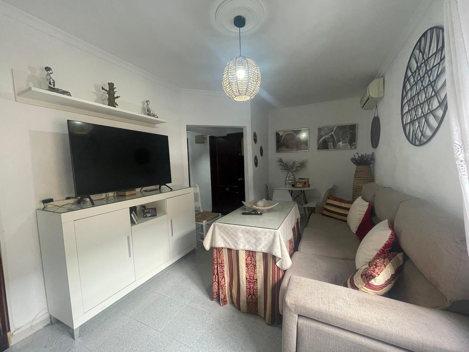 Living room of Flat for sale in Sanlúcar de Barrameda