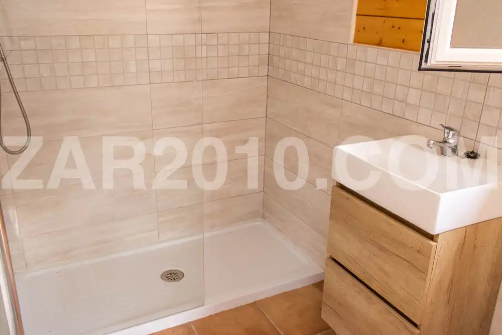 Bany de Casa o xalet en venda en Mojácar amb Aire condicionat, Jardí privat i Terrassa