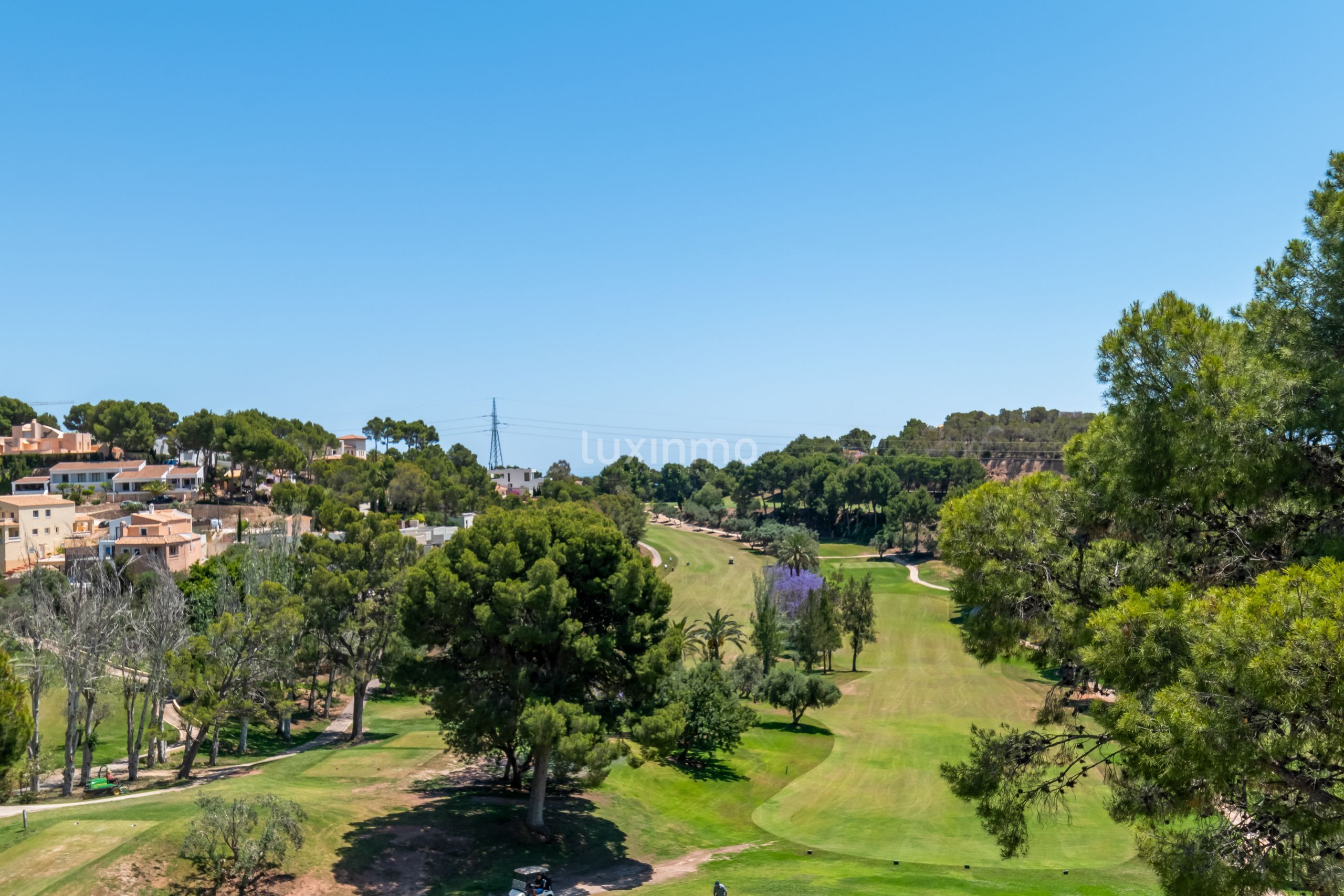 Vista exterior de Dúplex en venda en Altea amb Aire condicionat, Terrassa i Traster