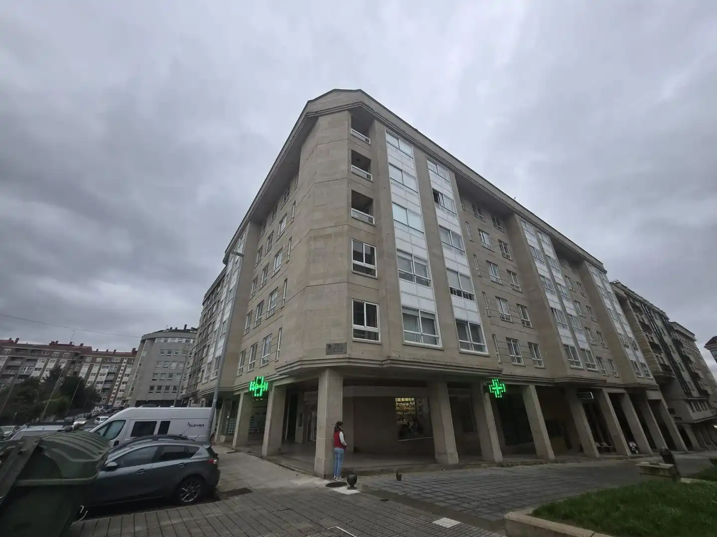 Vista exterior de Piso en venta en Vigo  con Calefacción