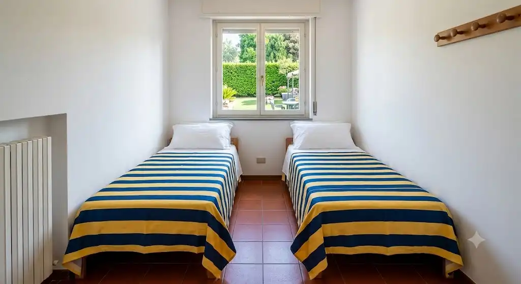Dormitori de Apartament en venda en Santa Cristina d'Aro amb Calefacció, Terrassa i Piscina