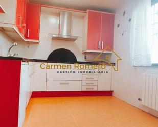 Kitchen of Duplex for sale in Babilafuente  with Heating, Terrace and Alarm