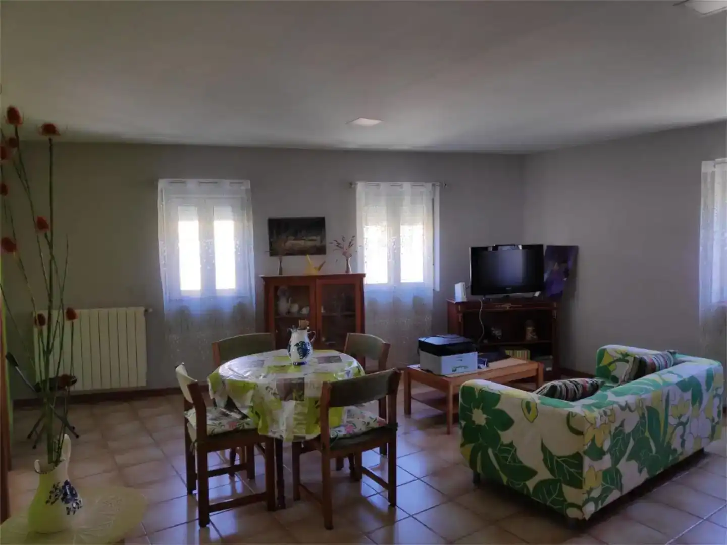 Sala de estar de Piso en venta en Tubilla del Agua, Burgos