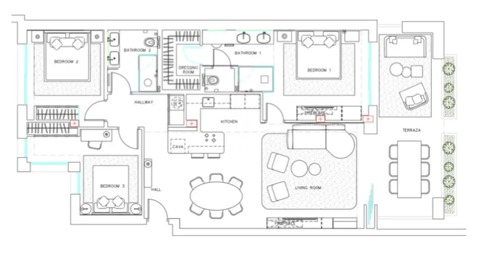 Apartment with pool for sale in Selwo, imagen 32